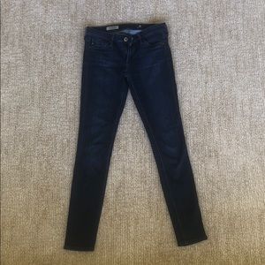 AG legging ankle skinny jeans